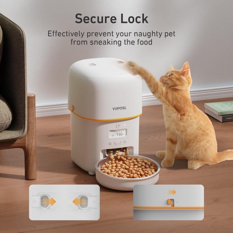 Automatic cat feeder: 7 Ultimate Steps For An Easy Solution In 2026 8 813ZqkZ7jyL. AC SL1500 Pet Cortex