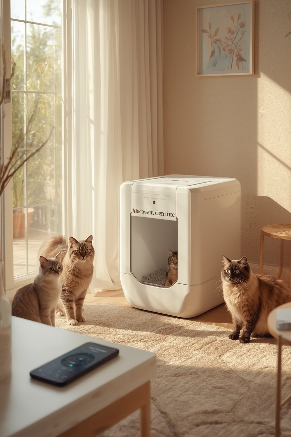 automatic litterbox product view