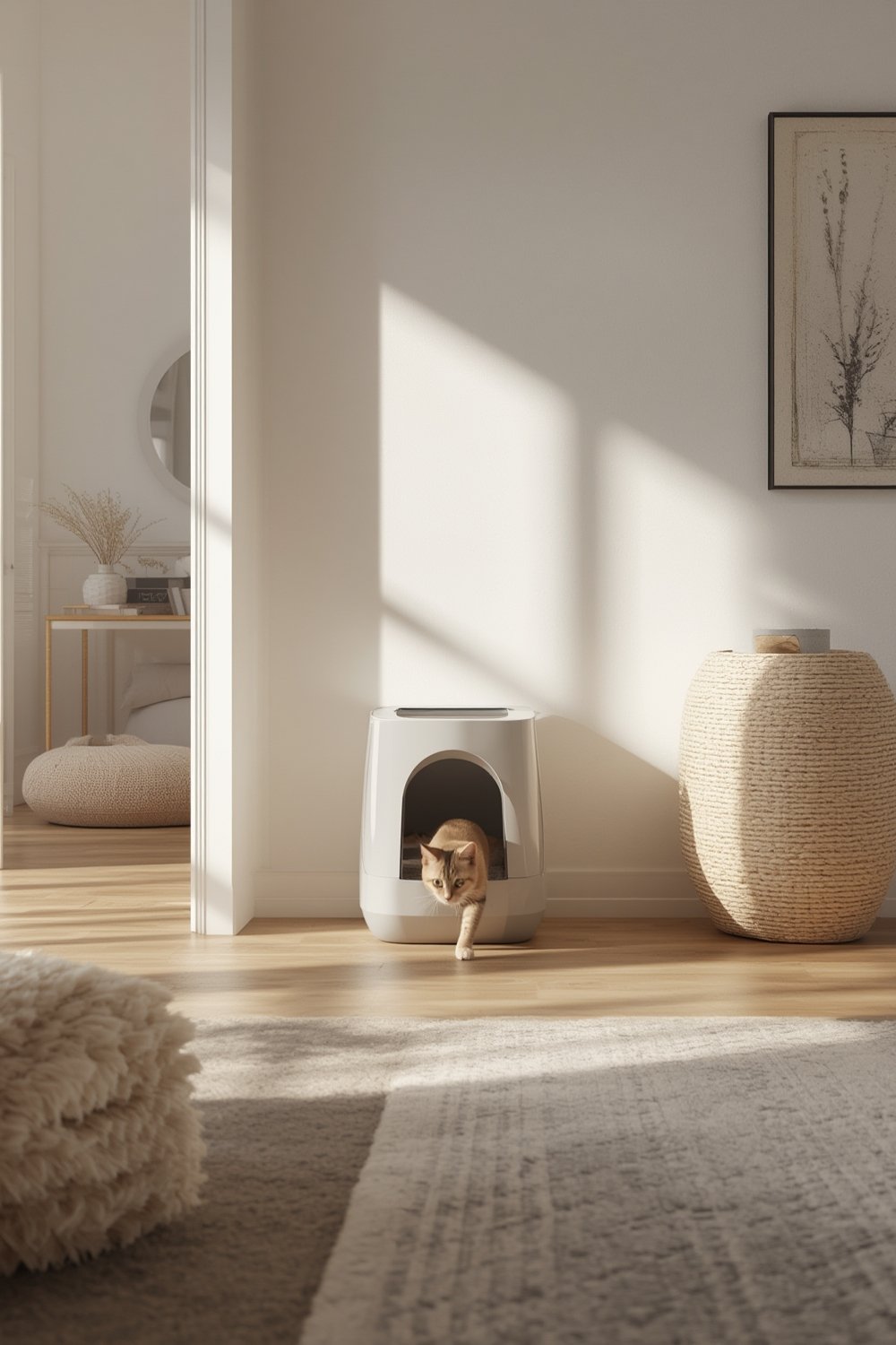 automatic litterbox product view