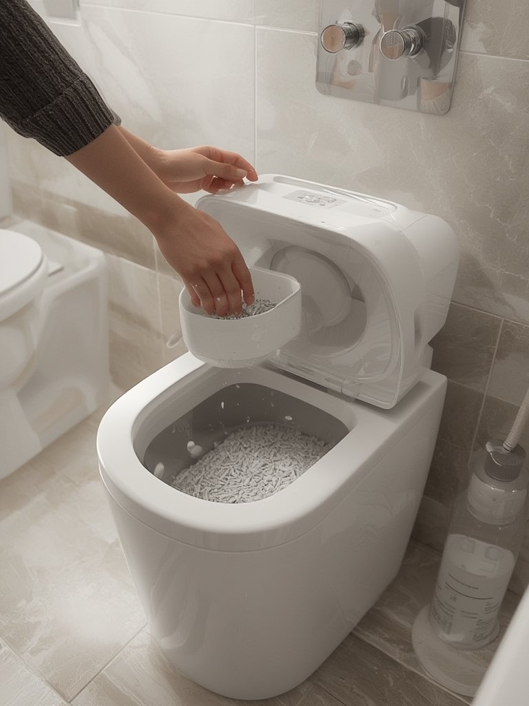 Automatic Self-Cleaning Litter Box: 7 Amazing Ways to Improve Hygiene (Proven Guide) 3 automatic self-cleaning litter box - Illustration 2