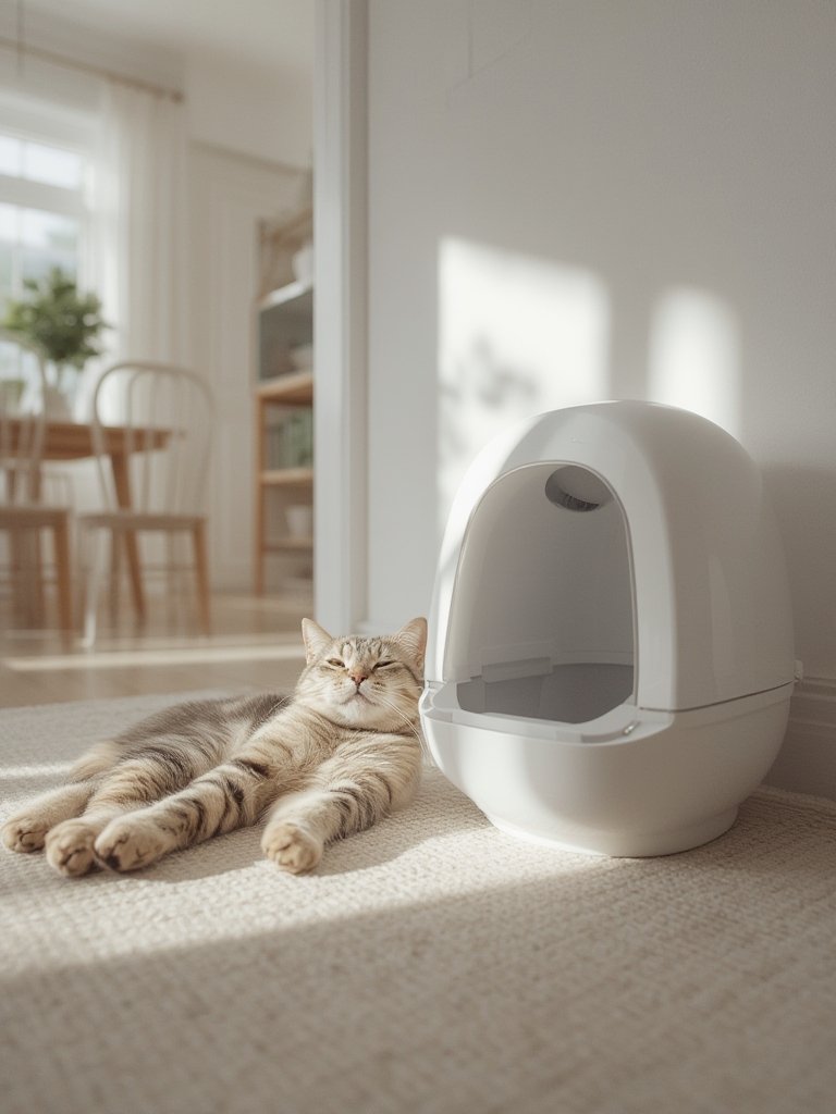 Automatic Self-Cleaning Litter Box: 7 Amazing Ways to Improve Hygiene (Proven Guide) 4 automatic self-cleaning litter box - Illustration 3