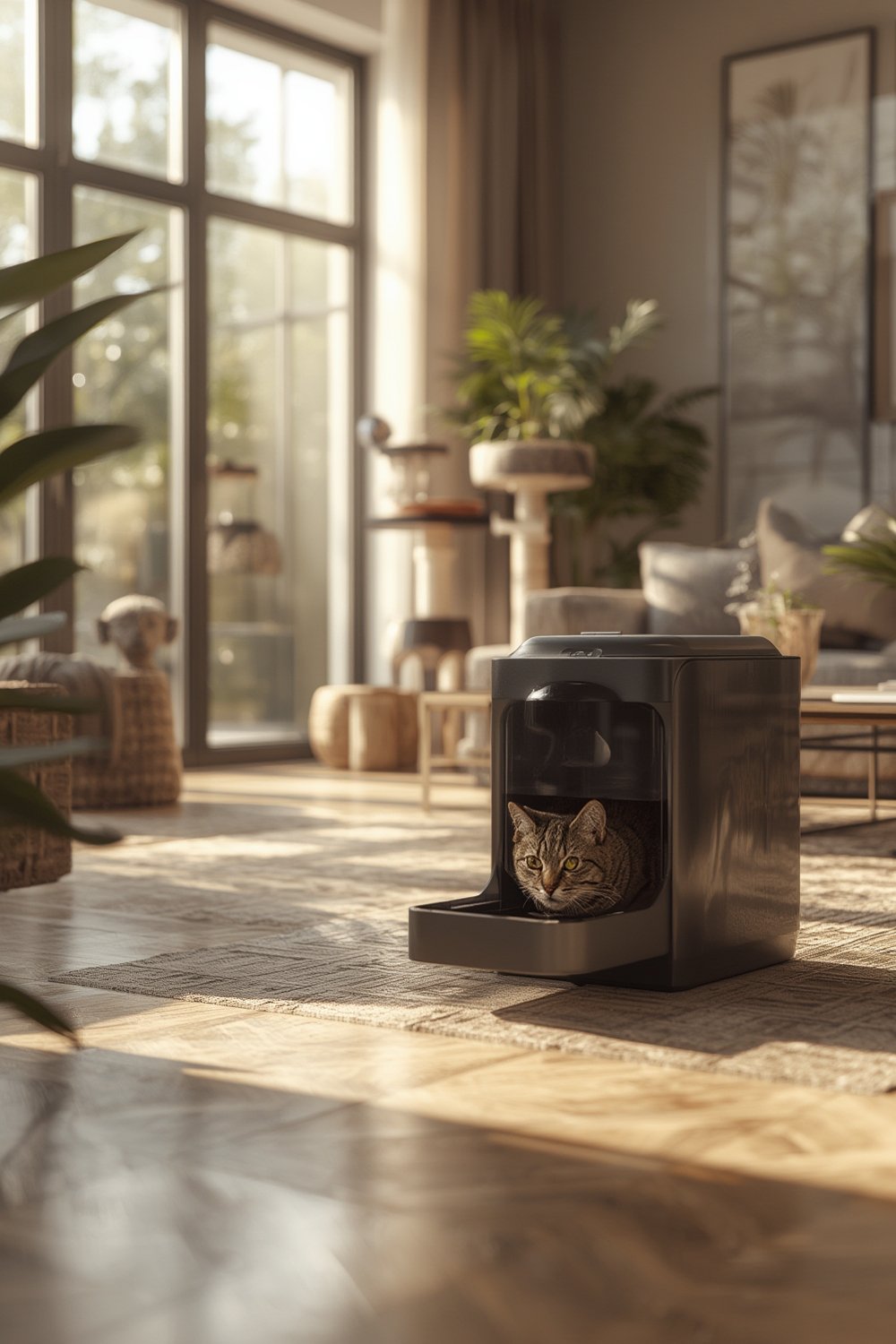 Automatic Self-Cleaning Litter Box: 7 Amazing Ways to Improve Hygiene (Proven Guide) 2 automatic self-cleaning litter box - Illustration 1