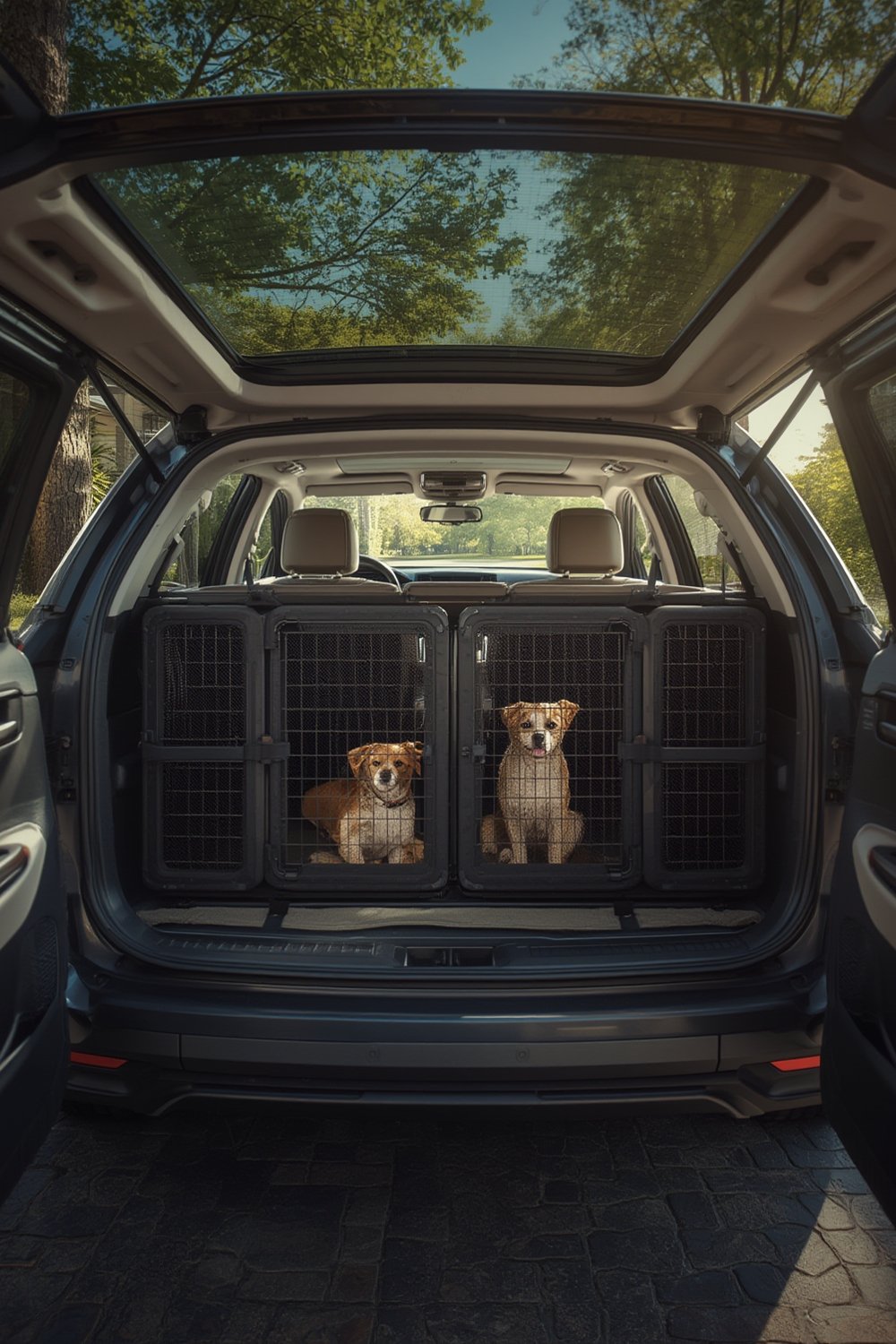 car crate product view