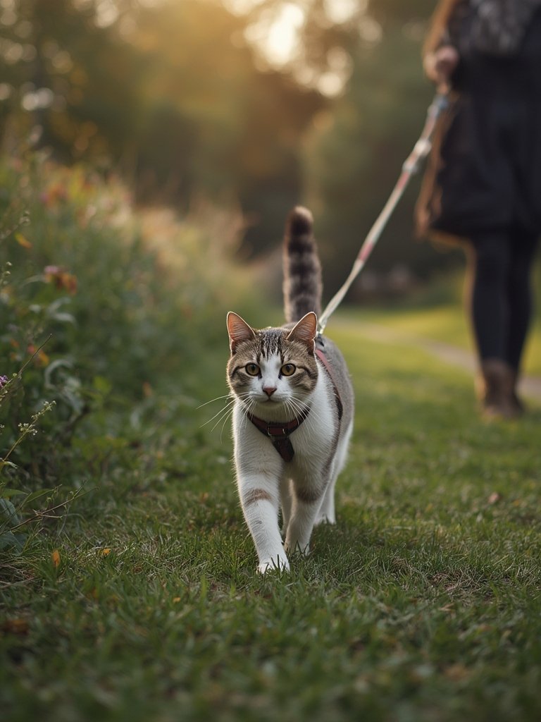 Cat Harness For Walking: 7 Best Ways to Ensure Safe Outdoor Walks (Proven Guide) 4 cat harness for walking - Illustration 3