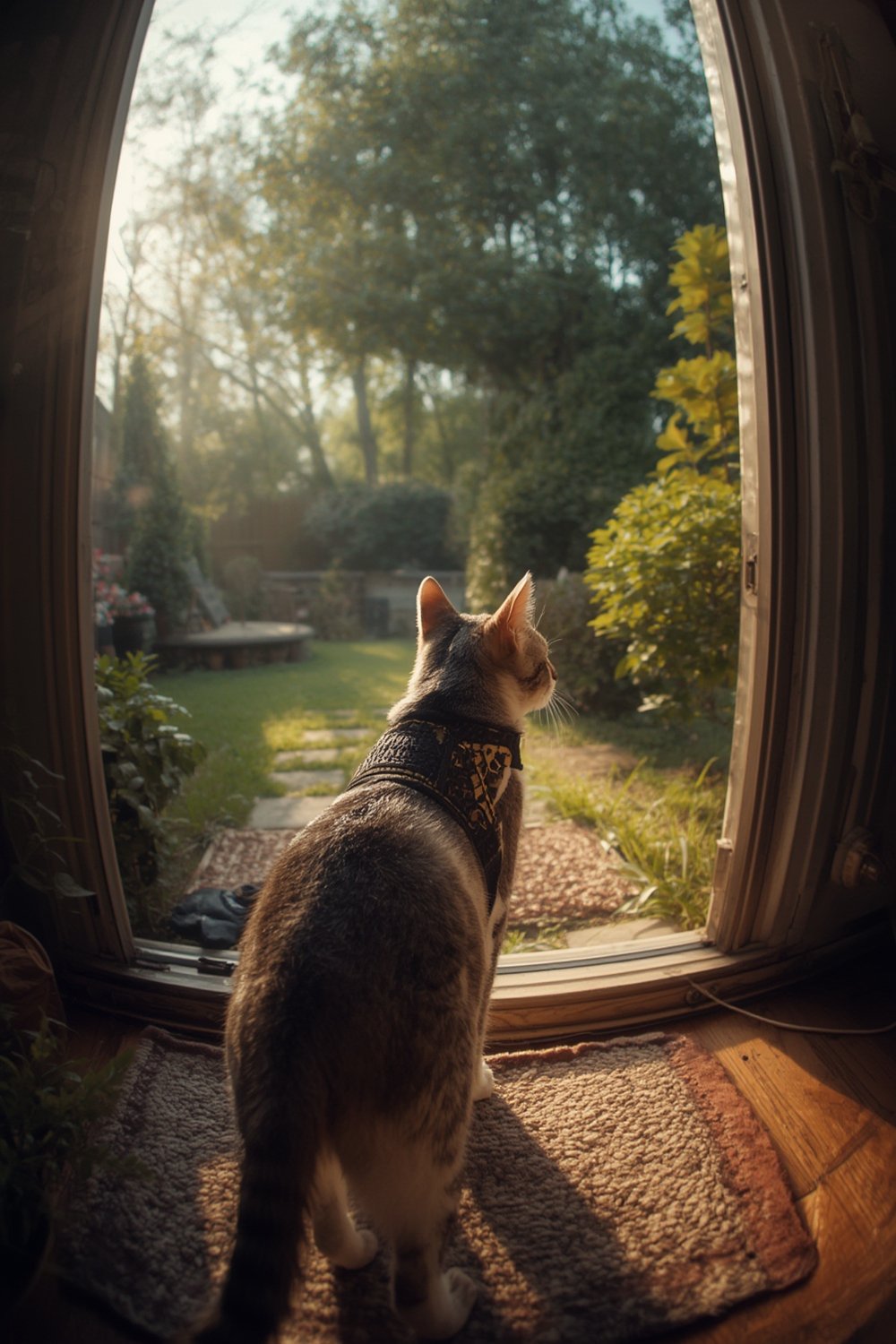 Cat Harness For Walking: 7 Best Ways to Ensure Safe Outdoor Walks (Proven Guide) 2 cat harness for walking - Illustration 1