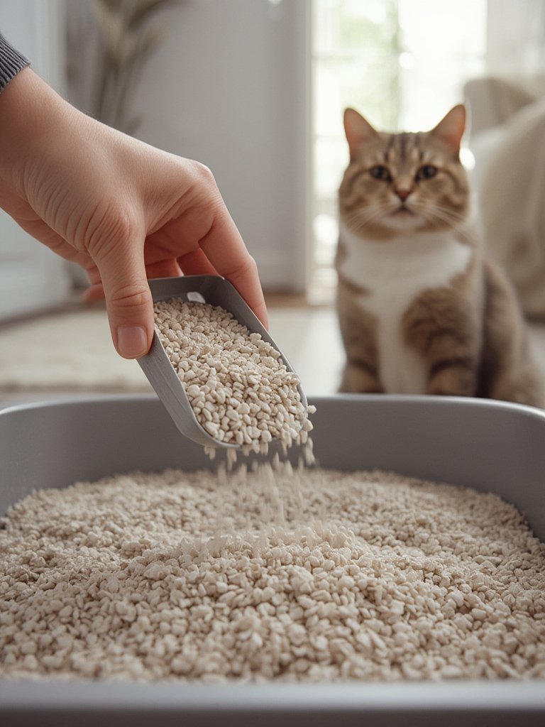 probiotic litter in action