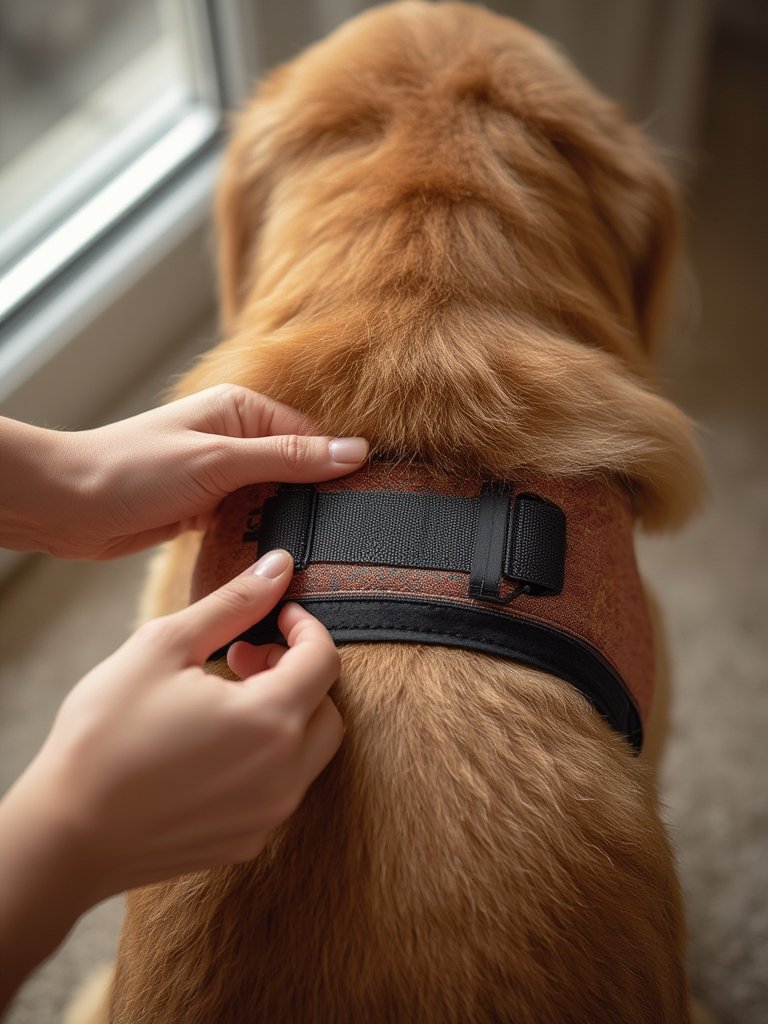 Dog Anxiety Vest: 7 Best Ways to Calm Your Dog (Proven Guide) 3 dog anxiety vest - Illustration 2