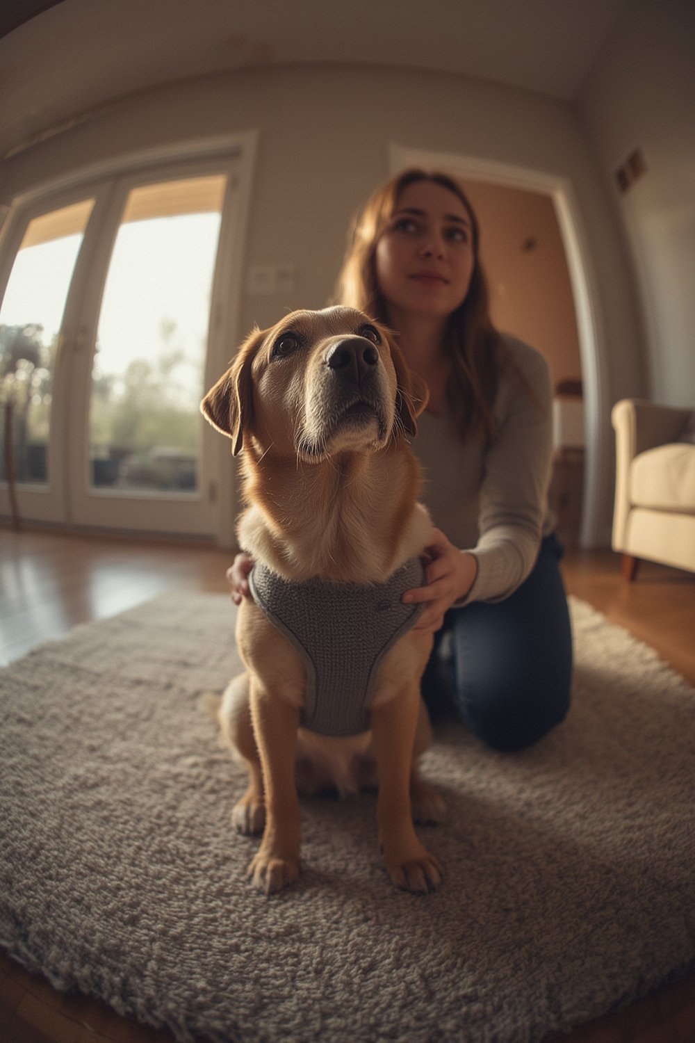 Dog Anxiety Vest: 7 Best Ways to Calm Your Dog (Proven Guide) 2 dog anxiety vest - Illustration 1