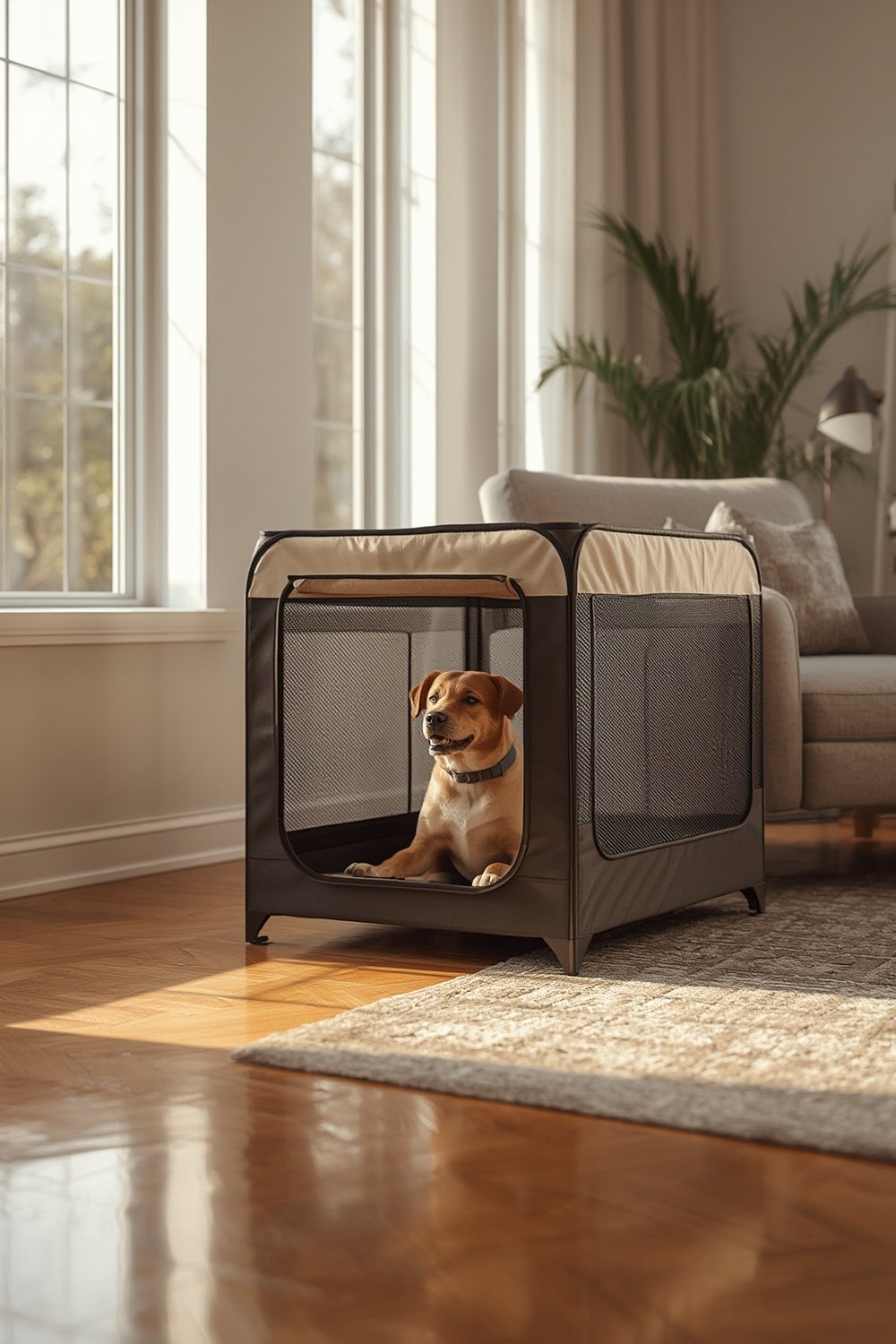 dog crate product view