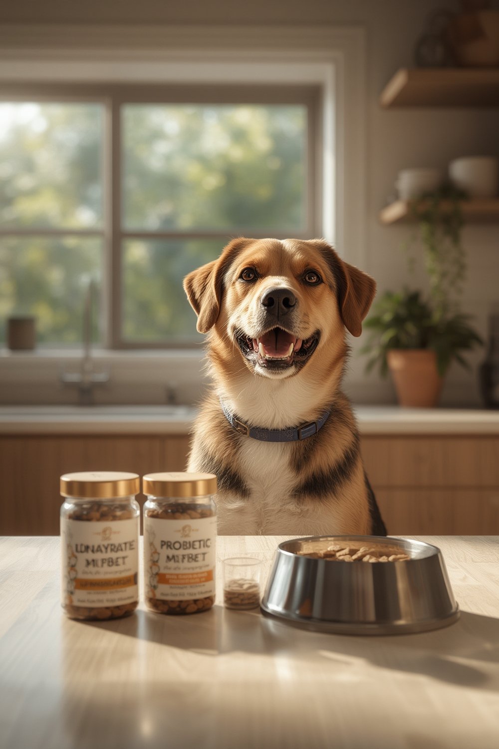 dog probiotics and prebiotics - Illustration 1