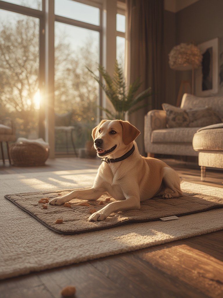 Dog Snuffle Mat: 7 Amazing Ways to Boost Enrichment (Proven Guide) 4 dog snuffle mat - Illustration 3