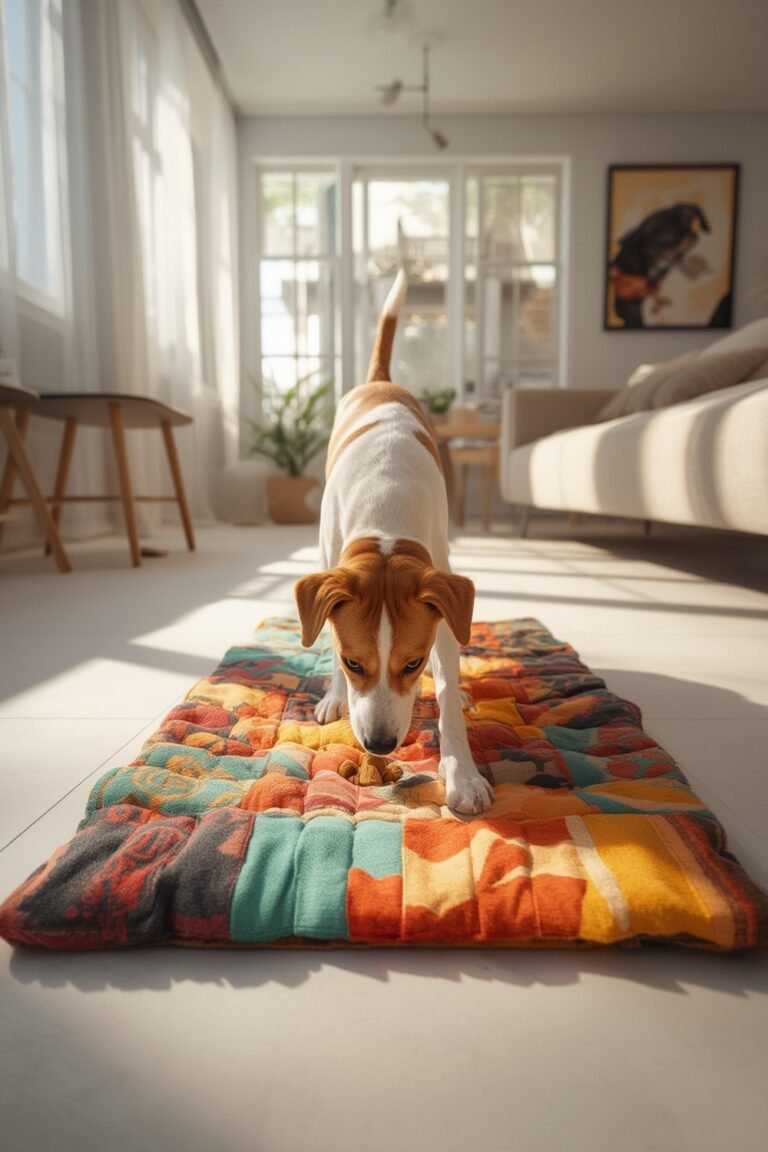 dog snuffle mat