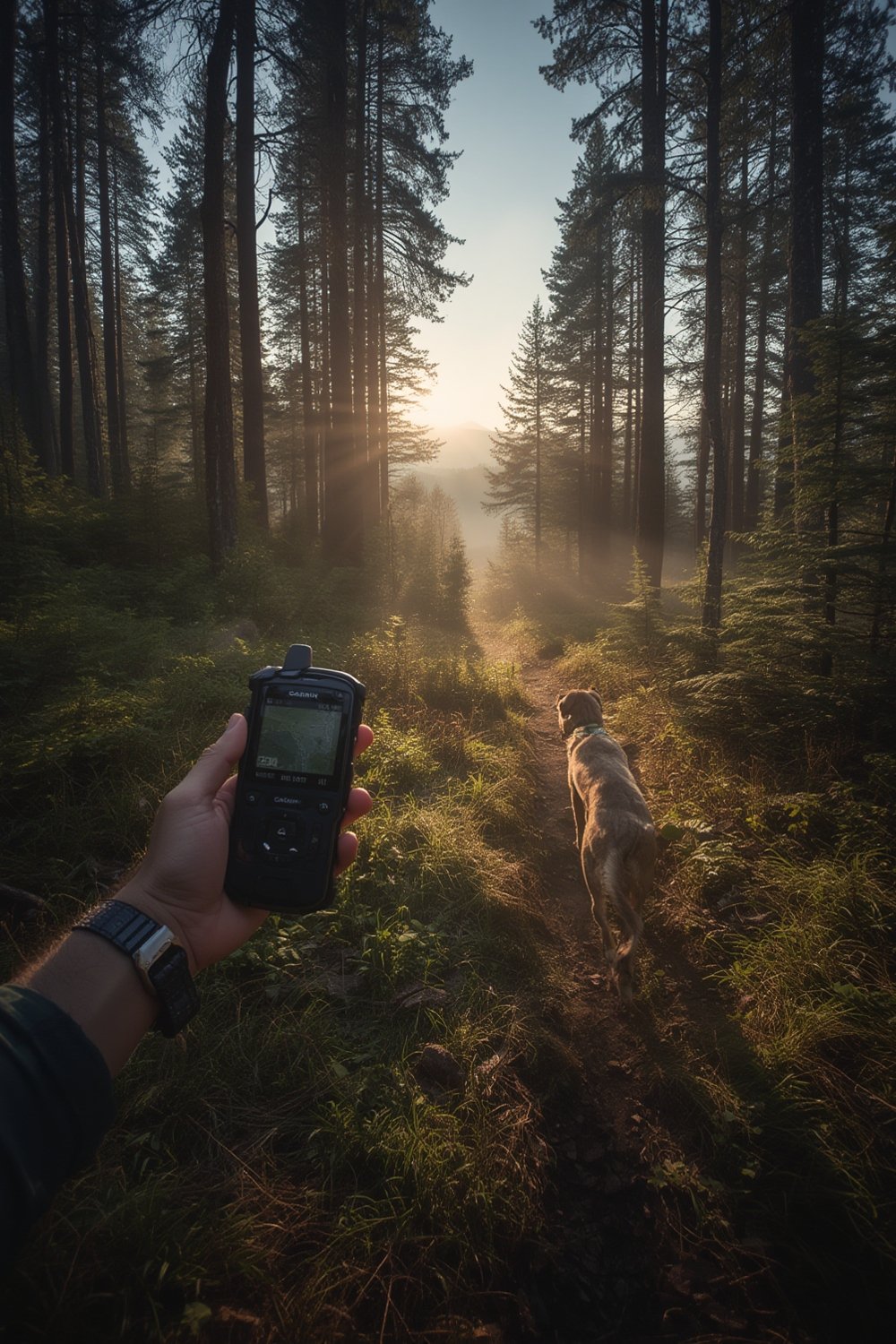 dog tracker product view