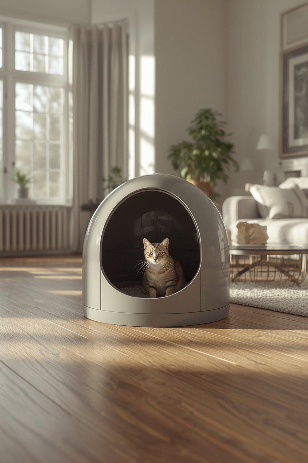 dome litter product view