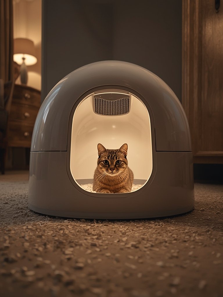 dome litter in action