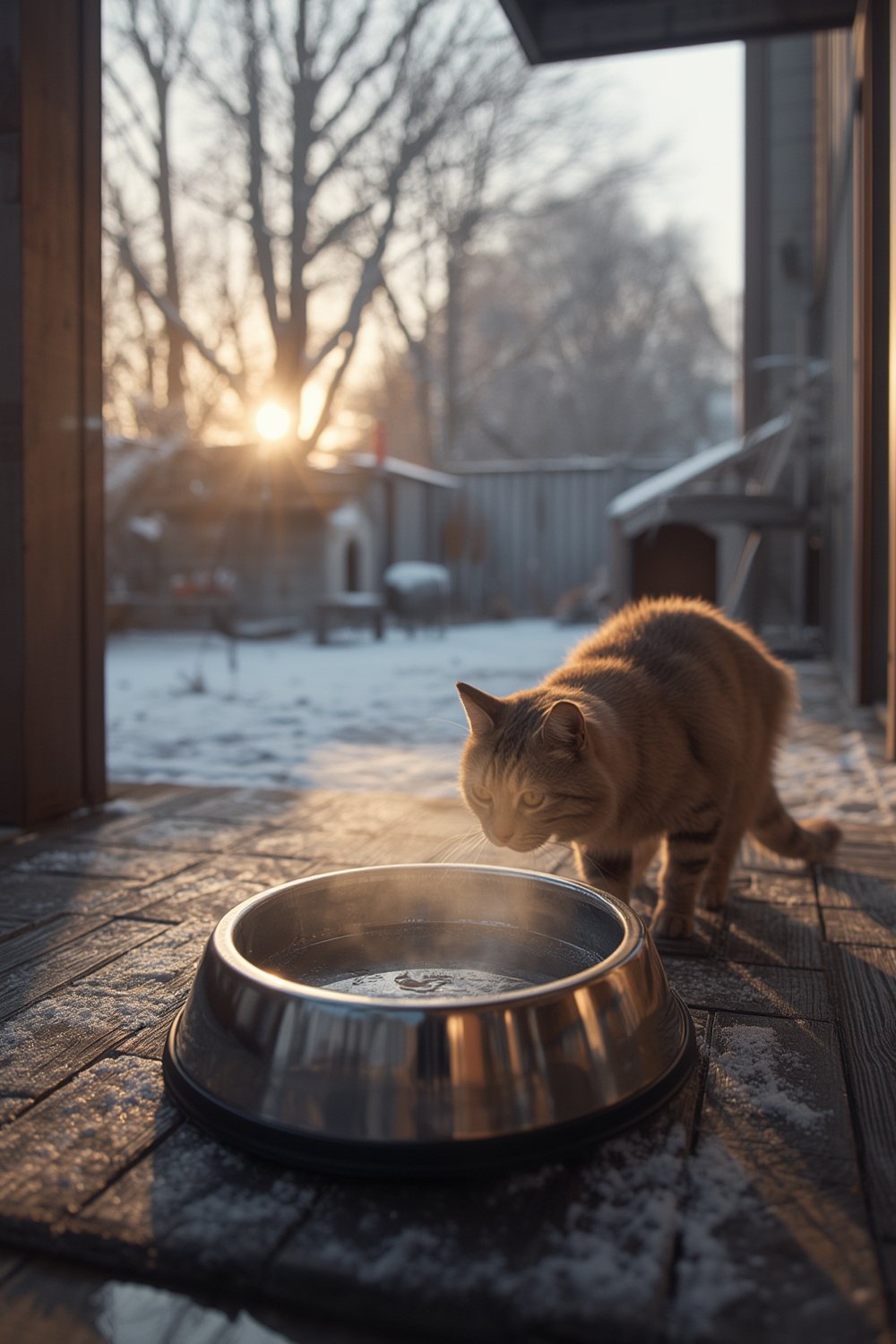 Heated Bowl: 5 Ultimate Steps For Best Outdoor Cat Care 2026 1 heated bowl product view