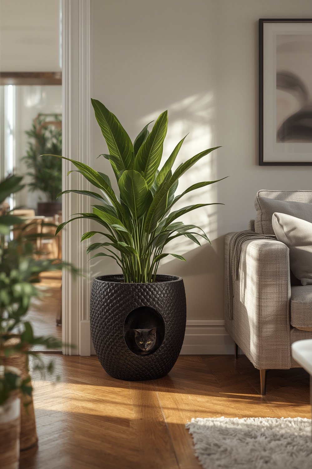 Hidden Litterbox: 7 Ultimate Secrets for an Amazing Solution in 2026 1 hidden litterbox product view