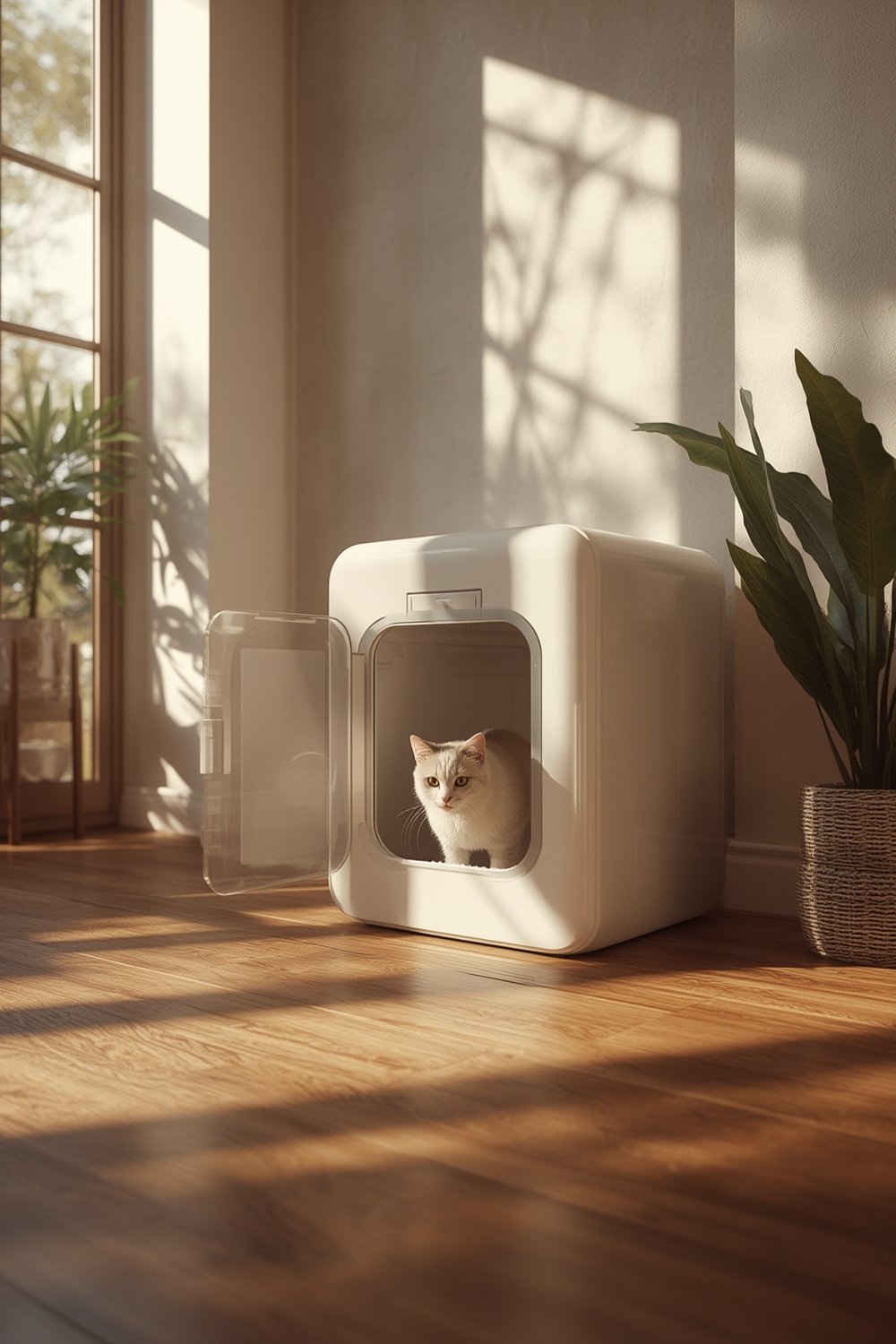 litter box product view