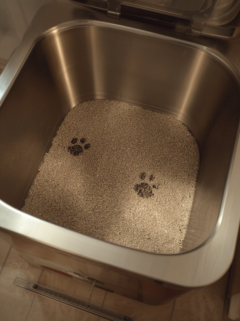 Stainless Litterbox: 10 Ultimate Steps For Amazing Results In 2026 2 stainless litterbox in action