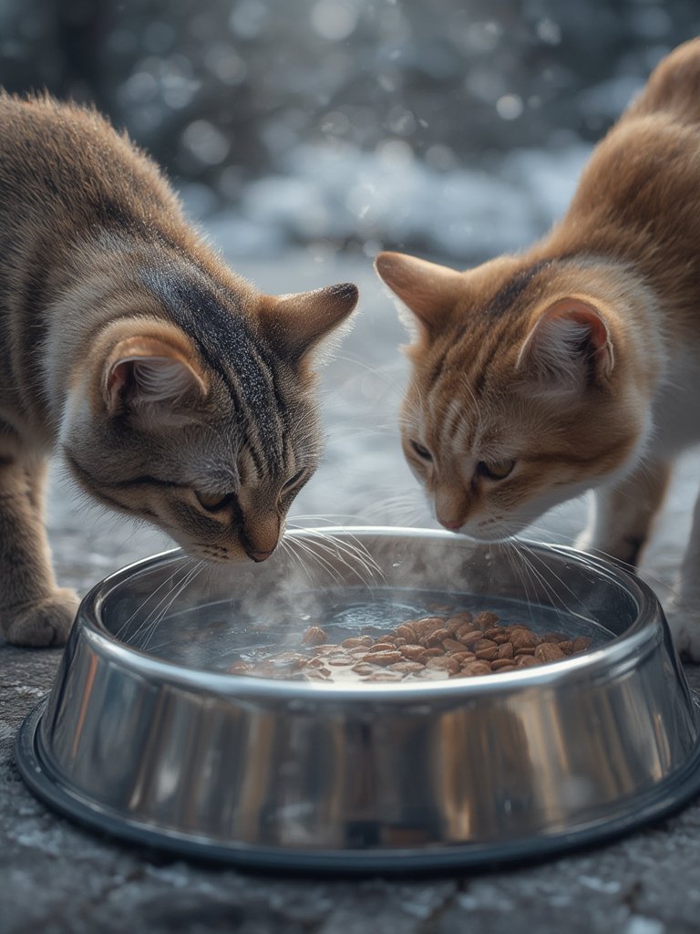 Heated Bowl: 5 Ultimate Steps For Best Outdoor Cat Care 2026 2 heated bowl in action