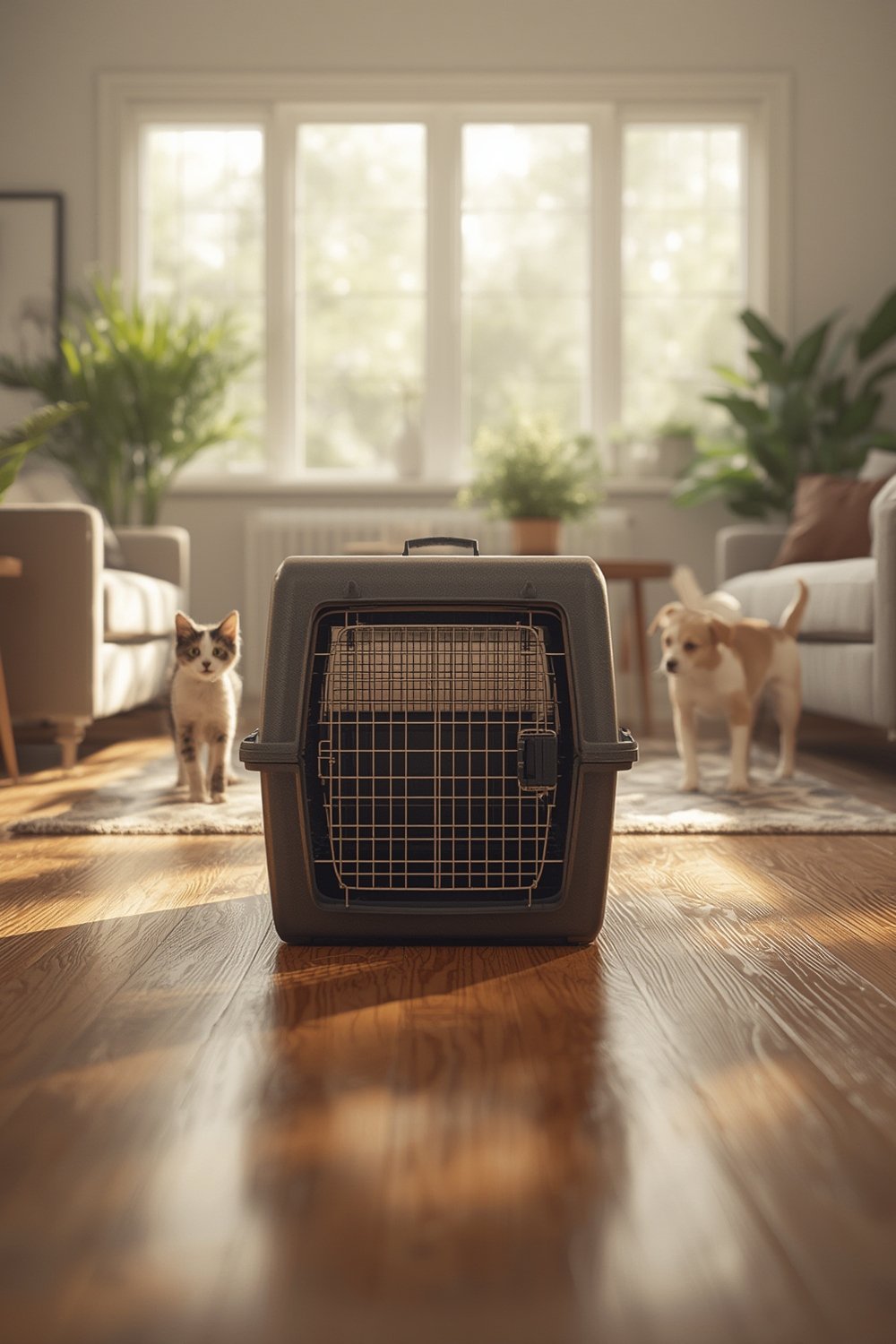 pet carrier product view