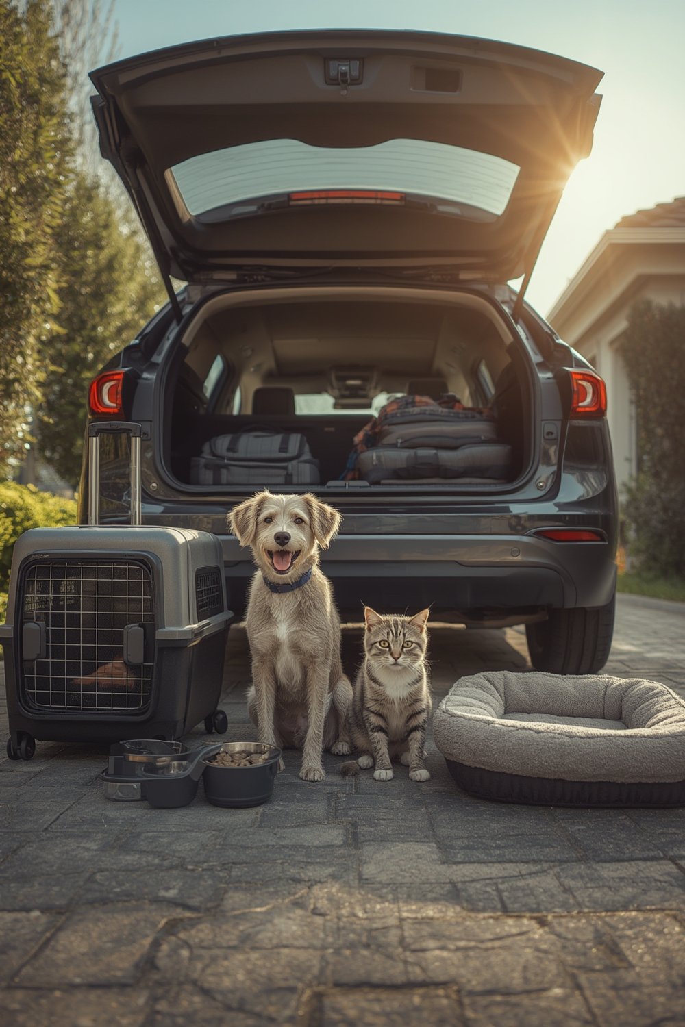 pet travel accessories - Illustration 1