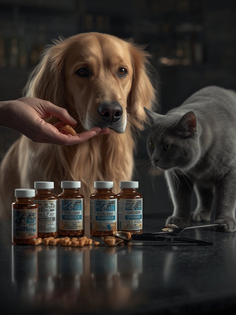 pet vitamins and supplements - Illustration 2
