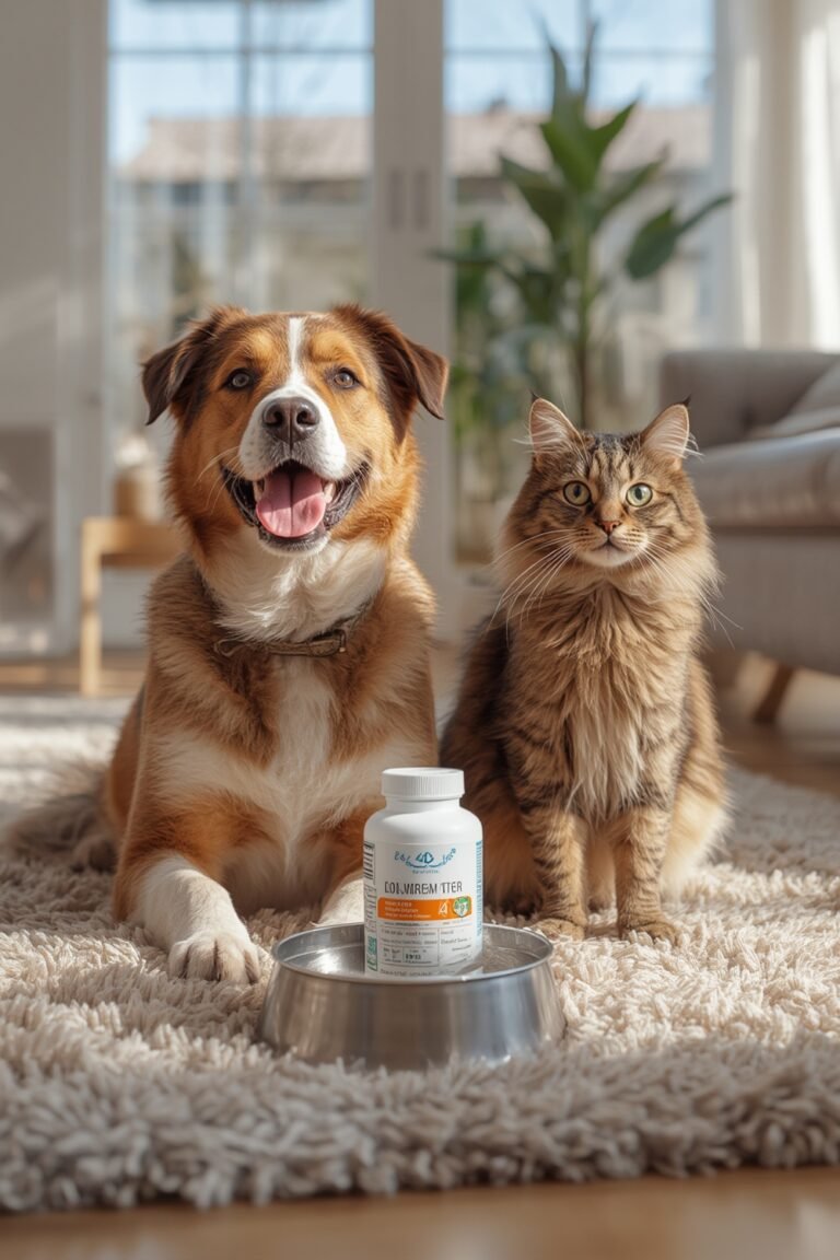 pet vitamins and supplements