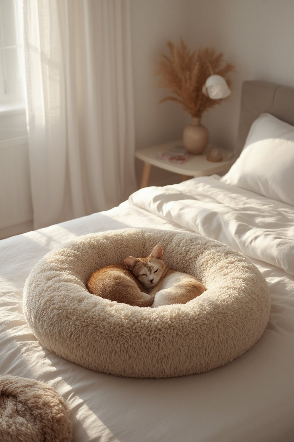 calming bed product view