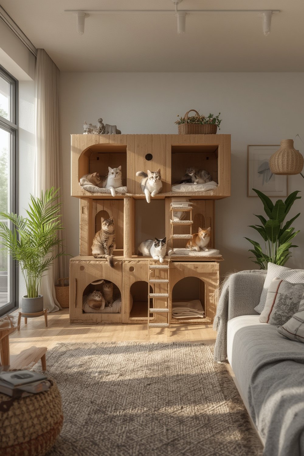 Cardboard Cat: 7 Ultimate Secrets For Best Indoor Cat Fun 2026 1 cardboard cat product view