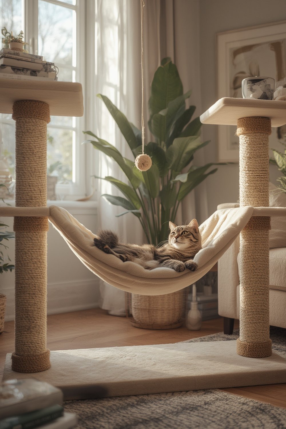Cat Hammock: 7 Ultimate Checklist For Best Indoor Cat Comfort In 2026 1 cat hammock product view