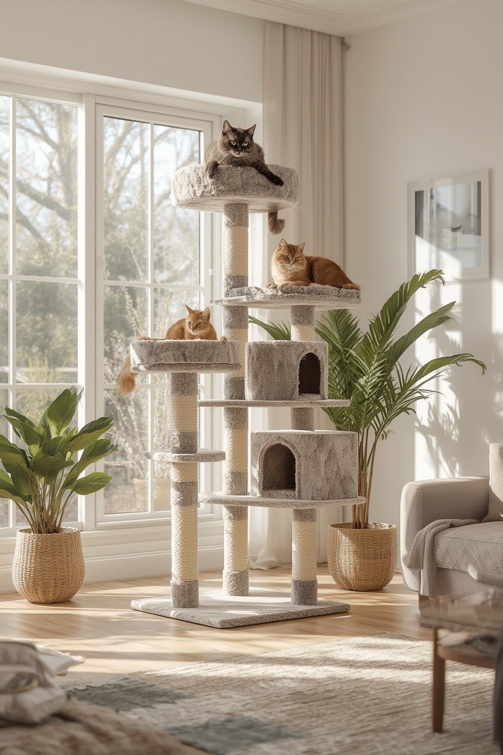 cat tree product view