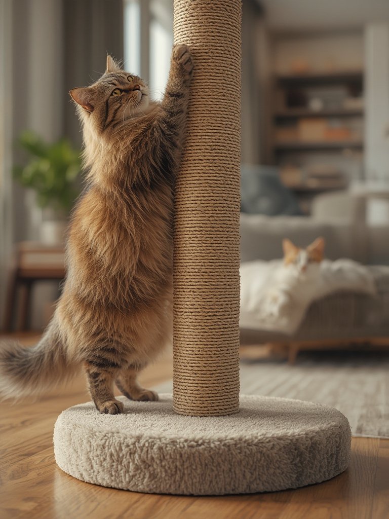 Cat Scratcher: 10 Ultimate Steps For Amazing Results In 2026 2 cat scratcher in action
